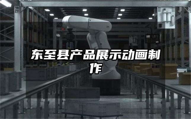 东至县产品展示动画制作