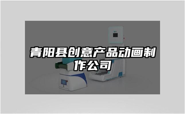 青阳县创意产品动画制作公司