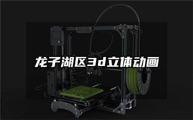 龙子湖区3d立体动画