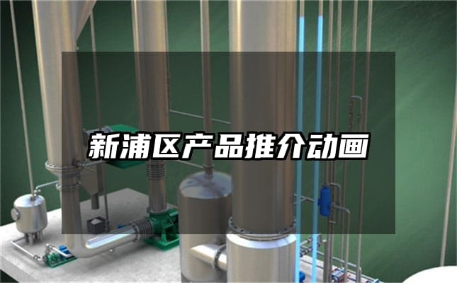 新浦区产品推介动画