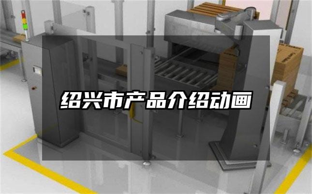 绍兴市产品介绍动画