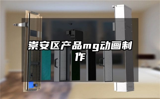 崇安区产品mg动画制作