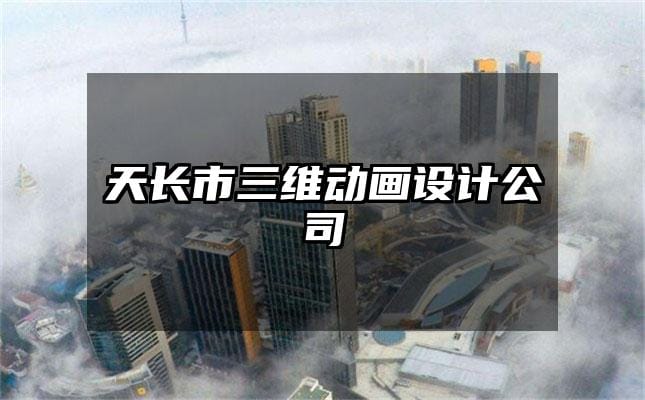 天长市三维动画设计公司