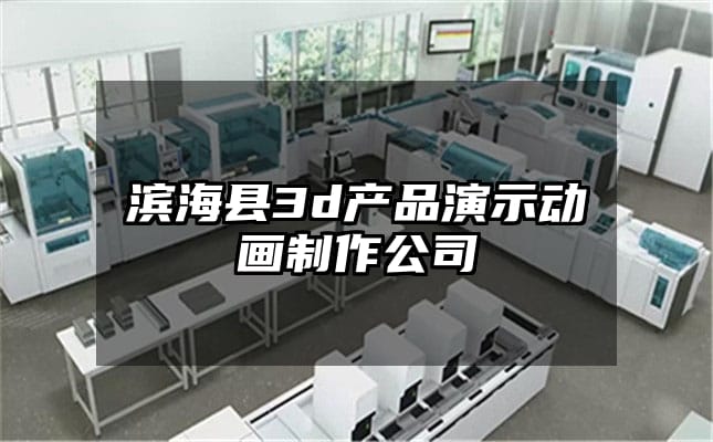 滨海县3d产品演示动画制作公司