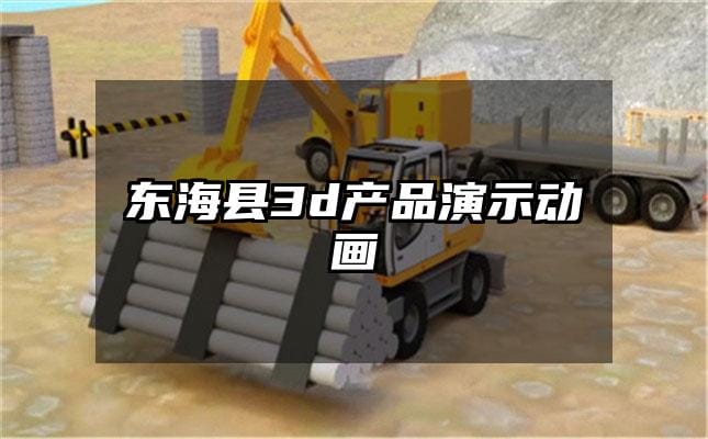 东海县3d产品演示动画