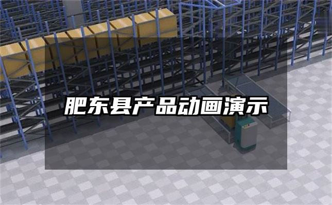 肥东县产品动画演示