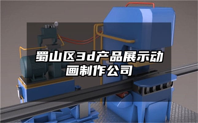 蜀山区3d产品展示动画制作公司