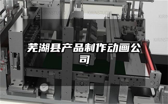 芜湖县产品制作动画公司