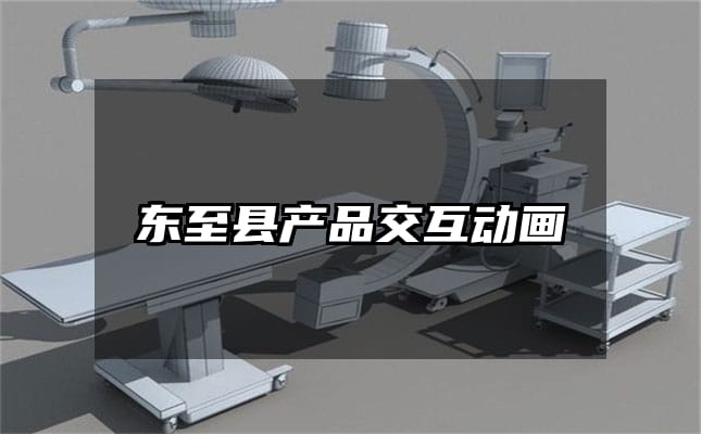 东至县产品交互动画