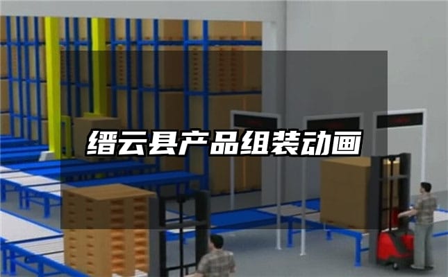 缙云县产品组装动画