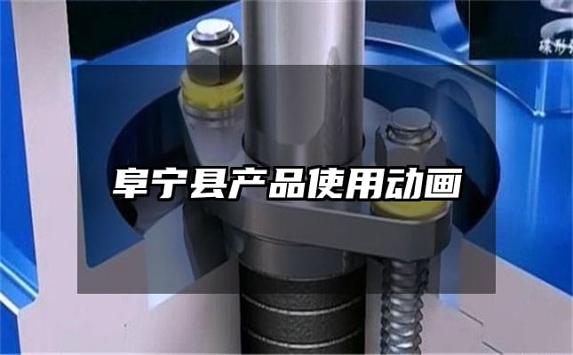 阜宁县产品使用动画