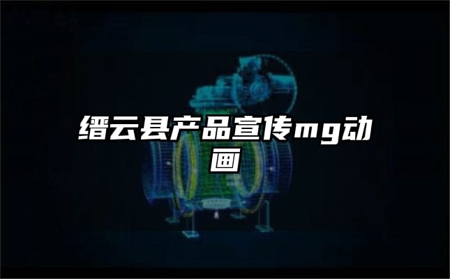 缙云县产品宣传mg动画