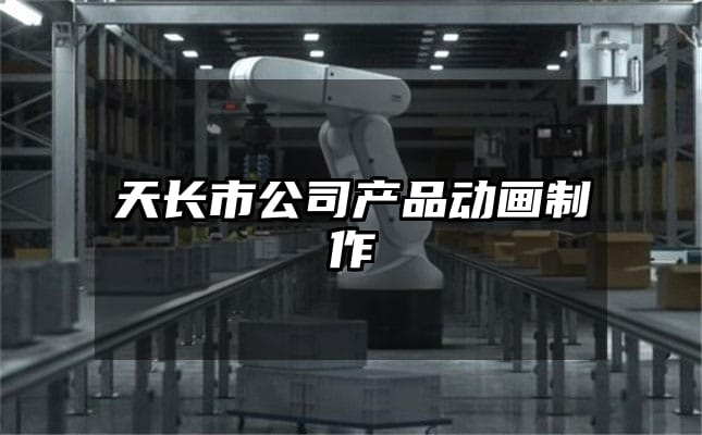 天长市公司产品动画制作