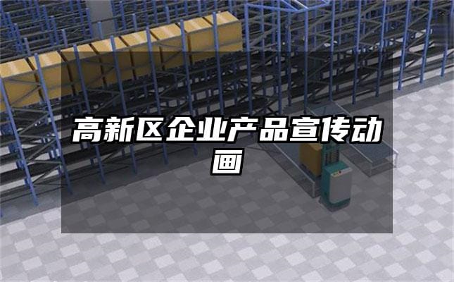 高新区企业产品宣传动画