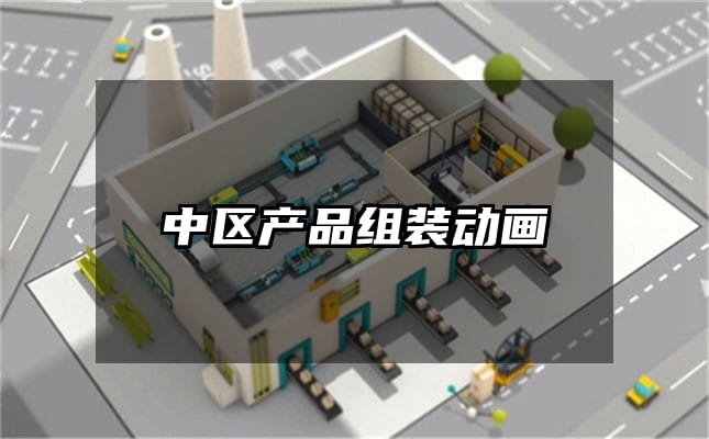 中区产品组装动画