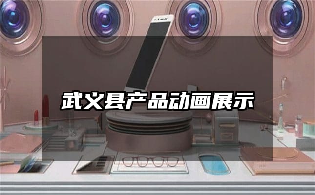 武义县产品动画展示