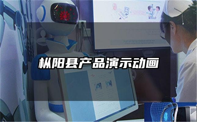 枞阳县产品演示动画