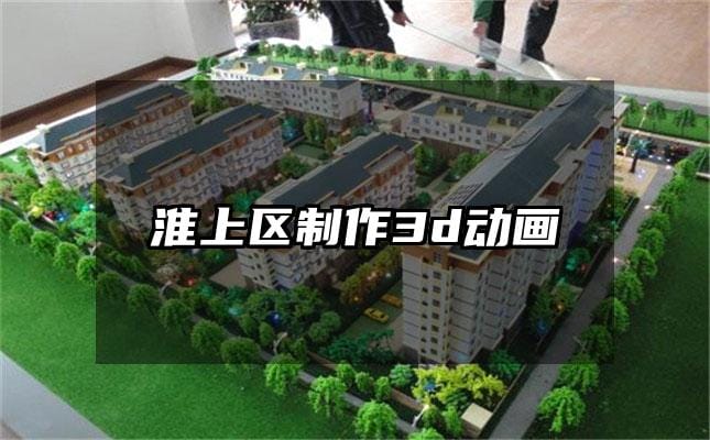 淮上区制作3d动画