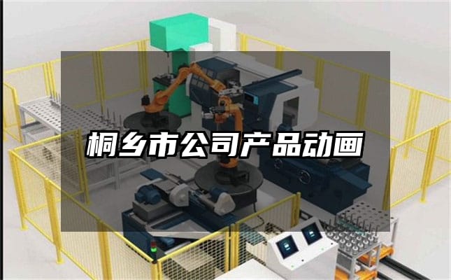 桐乡市公司产品动画