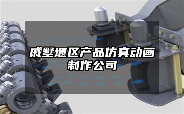 戚墅堰区产品仿真动画制作公司