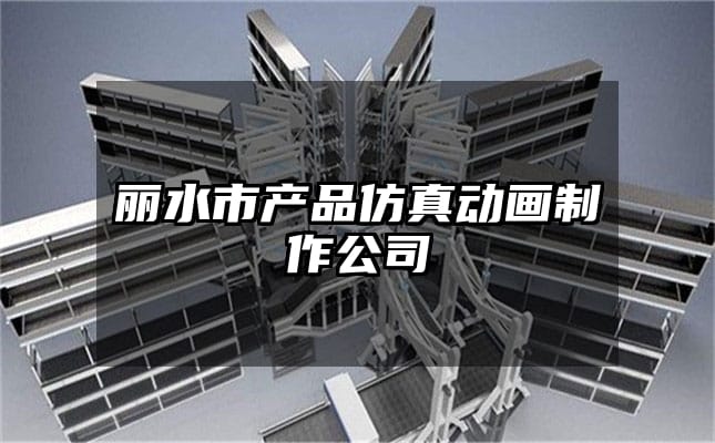 丽水市产品仿真动画制作公司