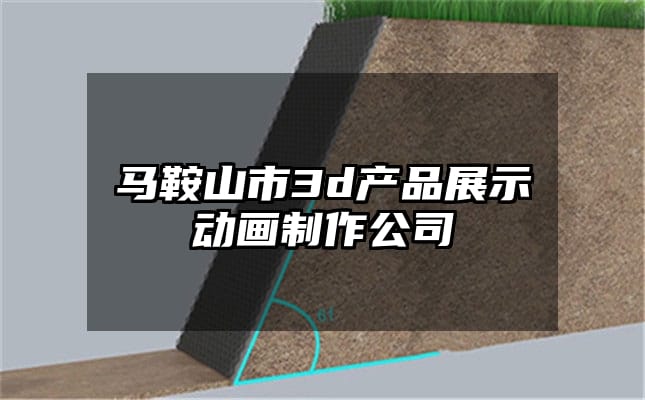 马鞍山市3d产品展示动画制作公司