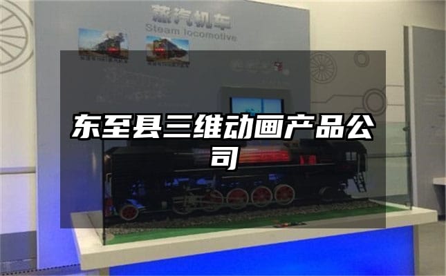 东至县三维动画产品公司