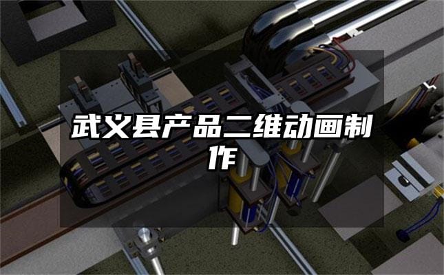 武义县产品二维动画制作