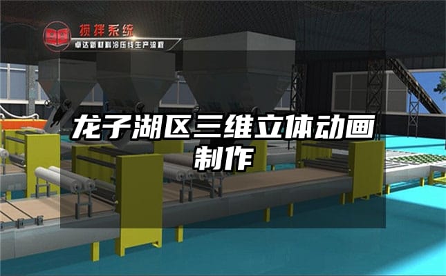 龙子湖区三维立体动画制作