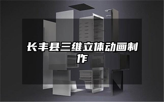 长丰县三维立体动画制作