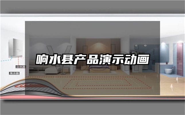 响水县产品演示动画