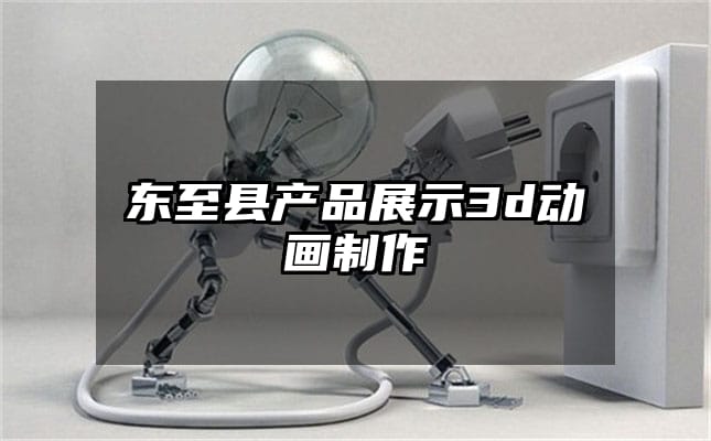 东至县产品展示3d动画制作