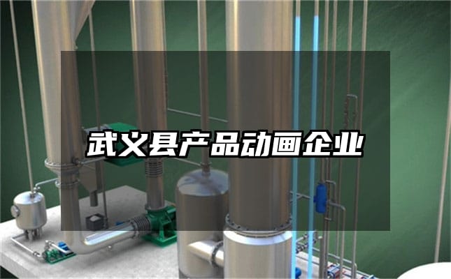 武义县产品动画企业