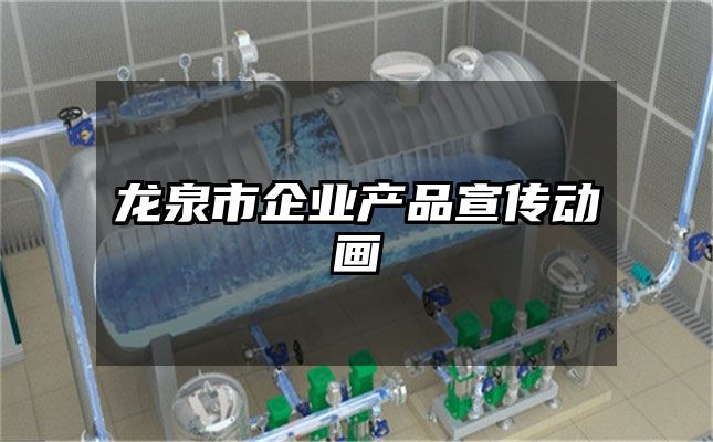 龙泉市企业产品宣传动画