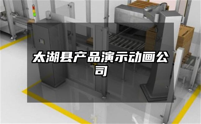 太湖县产品演示动画公司