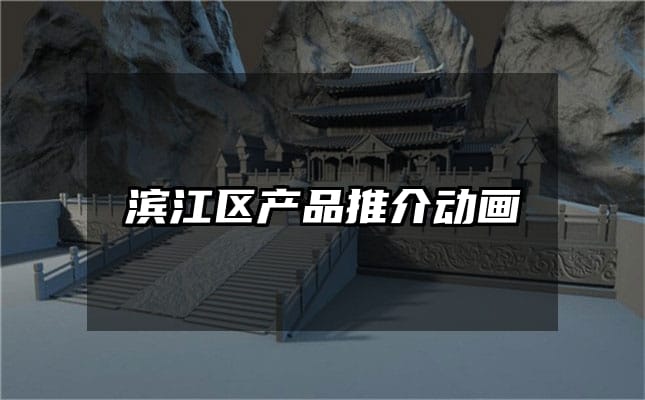 滨江区产品推介动画