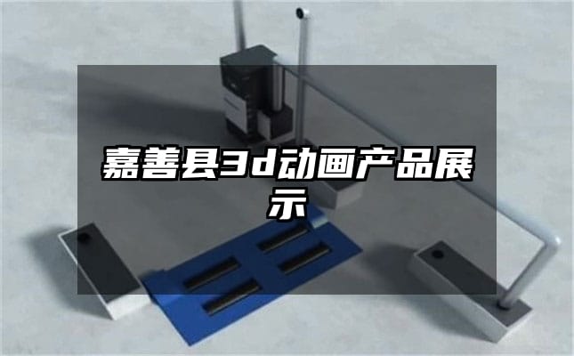 嘉善县3d动画产品展示