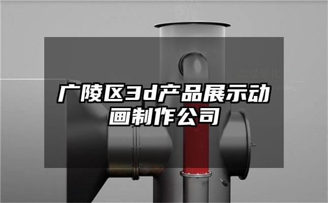 广陵区3d产品展示动画制作公司