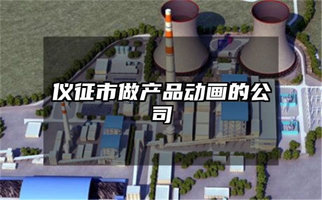 仪征市做产品动画的公司