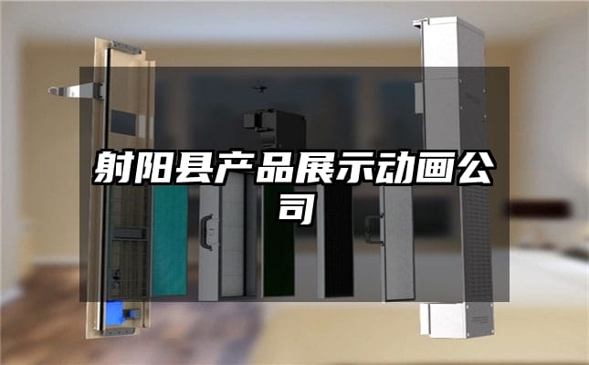 射阳县产品展示动画公司