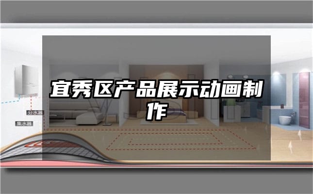 宜秀区产品展示动画制作