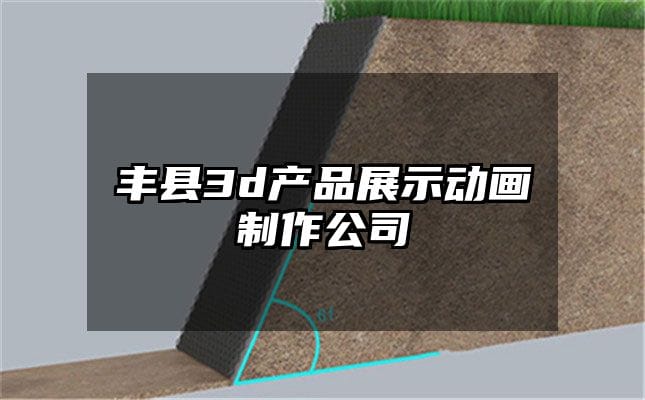 丰县3d产品展示动画制作公司