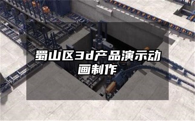 蜀山区3d产品演示动画制作