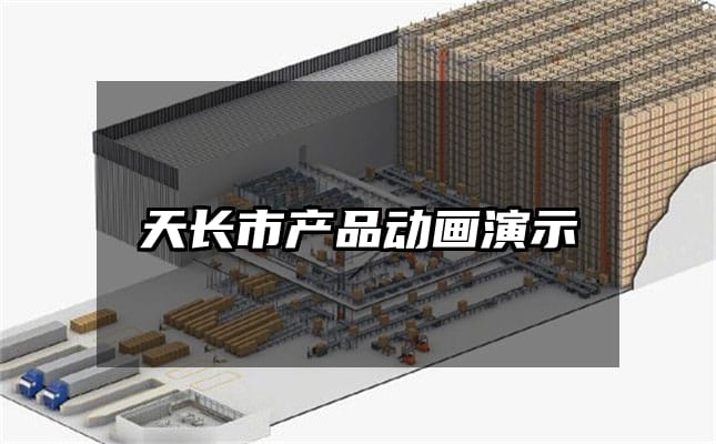 天长市产品动画演示