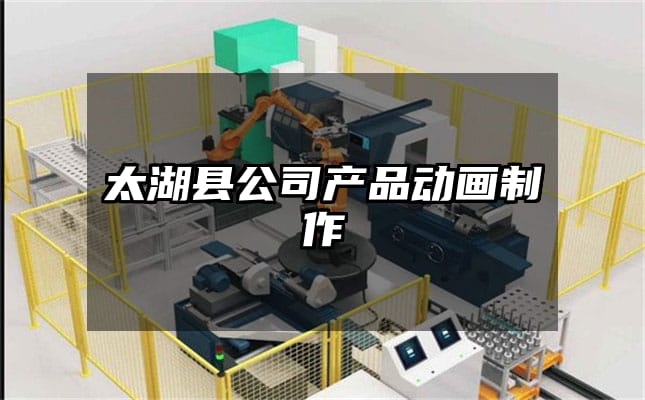 太湖县公司产品动画制作