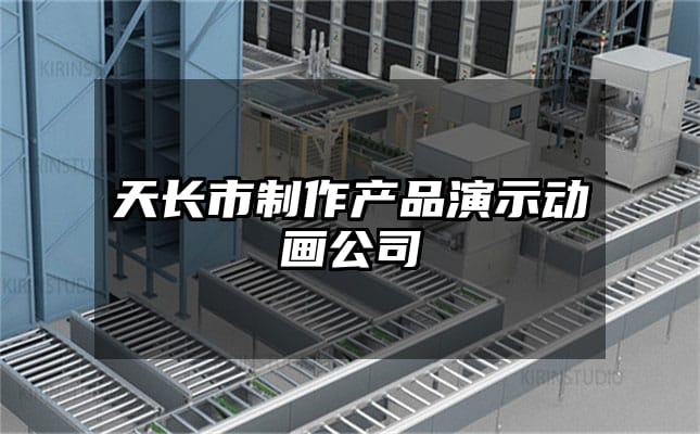 天长市制作产品演示动画公司