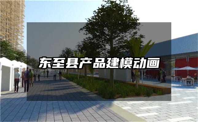 东至县产品建模动画