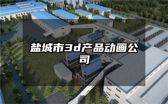 盐城市3d产品动画公司