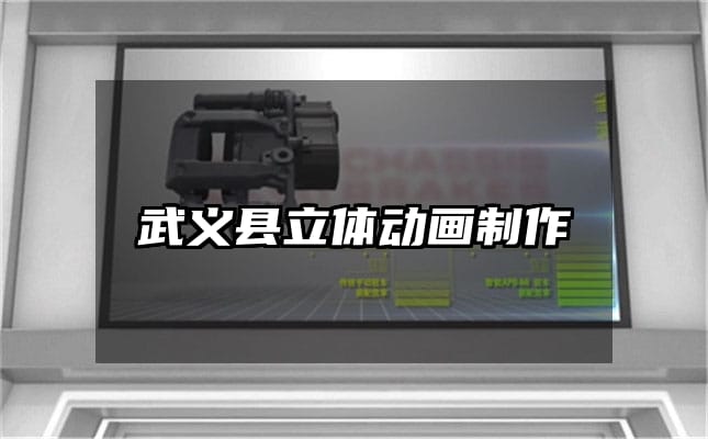 武义县立体动画制作