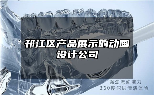 邗江区产品展示的动画设计公司